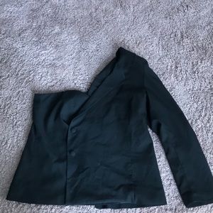 One arm blazer